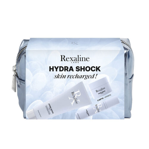 REXALINE HYDRA SHOCK MASCARILLA ESTUCHE 4 pz