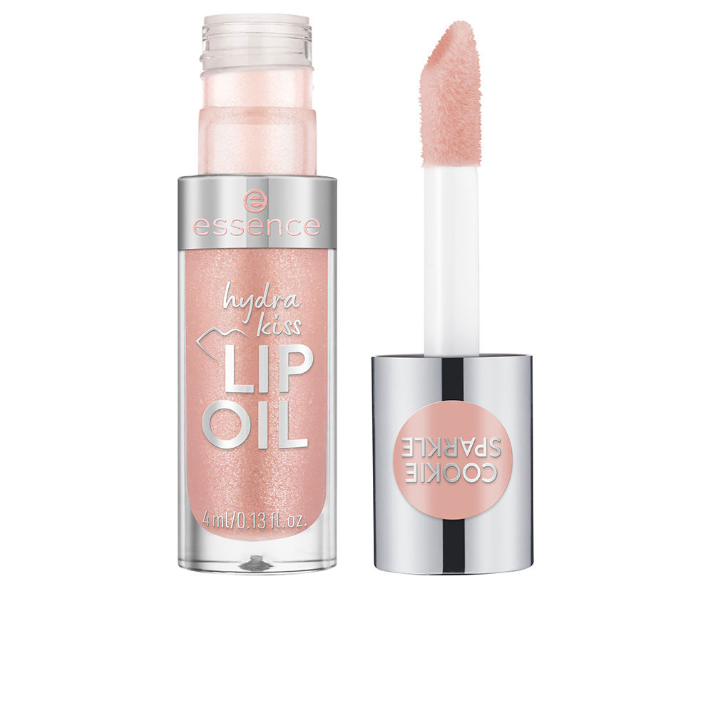 ESSENCE HYDRA KISS lip oil #09-Cookie Sparkle 4 ml