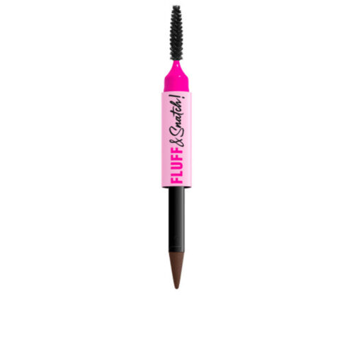NYX PROFESSIONAL MAKE UP FLUFF & SNATCH! Brow powder pen #06-Brunette 1 gr