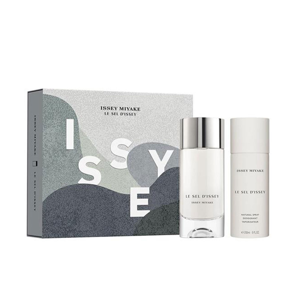 ISSEY MIYAKE LE SEL D'ISSEY ESTUCHE 2 pz
