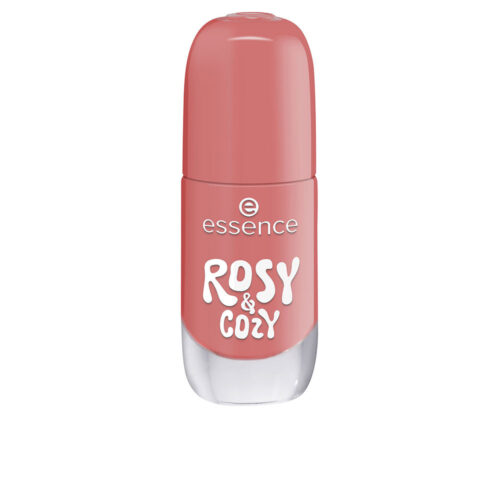 ESSENCE GEL NAIL POLISH nail polish #10-Rosy & Cozy 8 ml