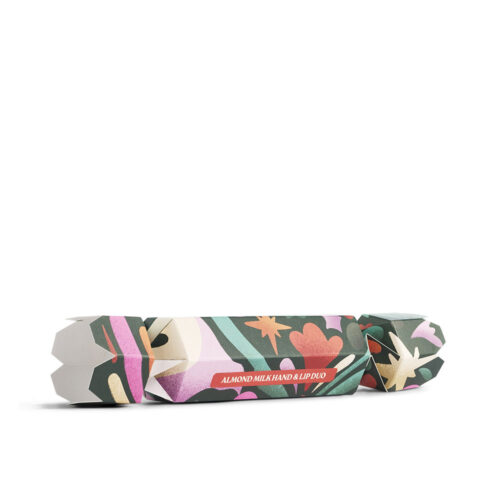 THE BODY SHOP ALMOND MILK HAND & LIP DUO ESTUCHE 2 pz