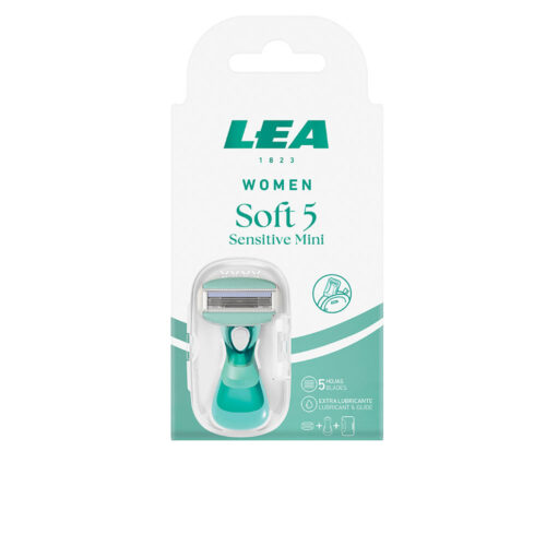 LEA WOMEN SOFT 5 mini razor 1 unit