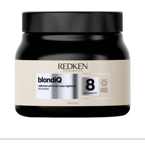 Redken Blonde IQ 8 Crème Lightener | Unisex 500g | Anti-Koper 8 Niveaus