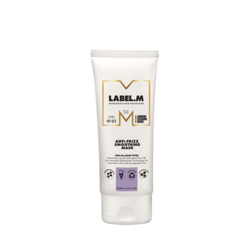 Haarmasker Label.M Anti-Frizz Smoothing Mask 200 ml