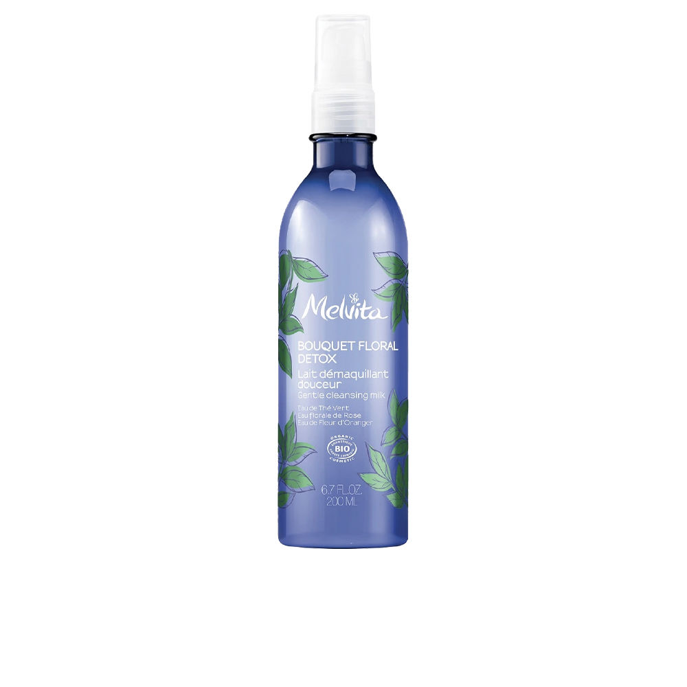 Melvita BOUQUET FLORAL LIMPIADORES leche desmaquillante 200 ml