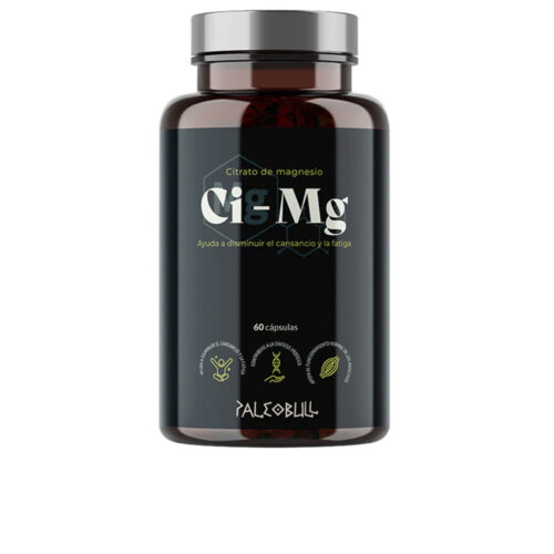 PALEOBULL MAGNESIUM CITRATE capsules 60 u