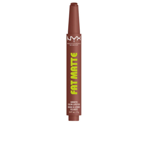 NYX PROFESSIONAL MAKE UP FAT MATTE lipstick #Toasty Taupe 2 gr