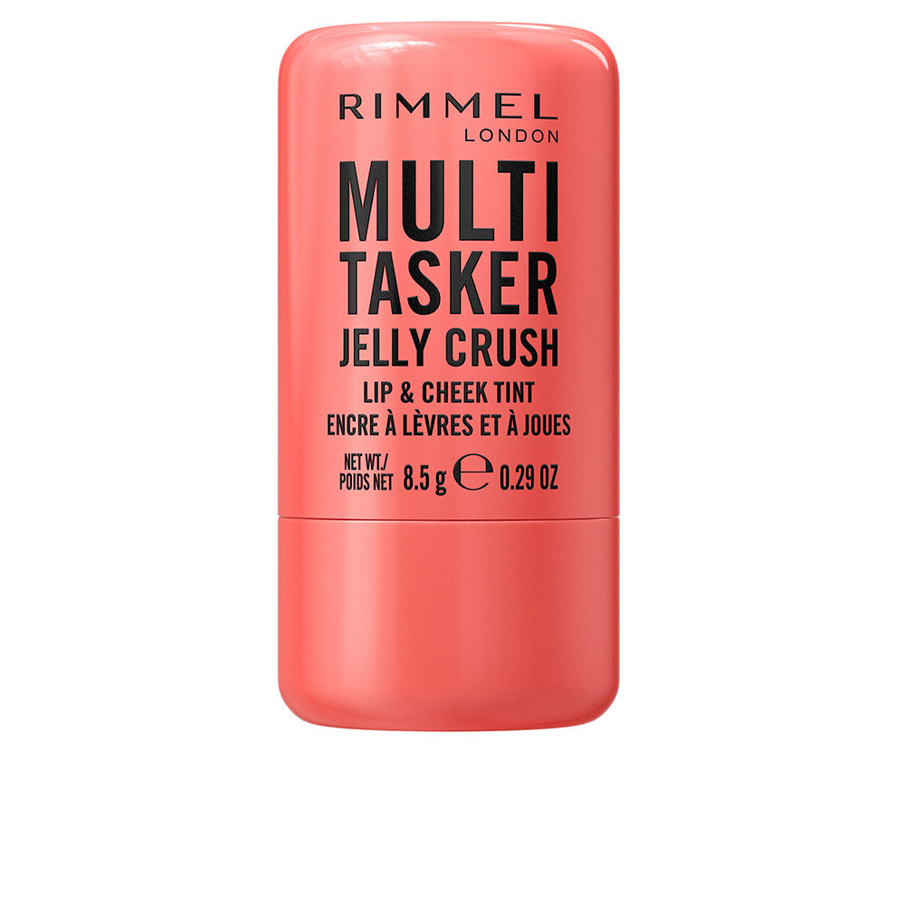 RIMMEL LONDON MULTITASKER JELLY CRUSH blush and lipstick stick #300-Peachy Punch 8.5 gr