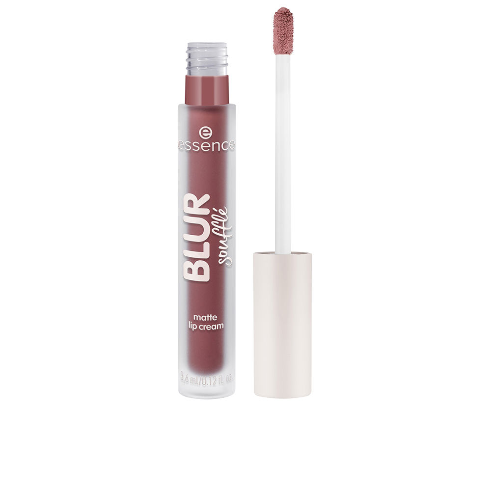 ESSENCE BLUR SOUFFLÉ creamy matte lipstick #03-Hot Offline 3.6 gr