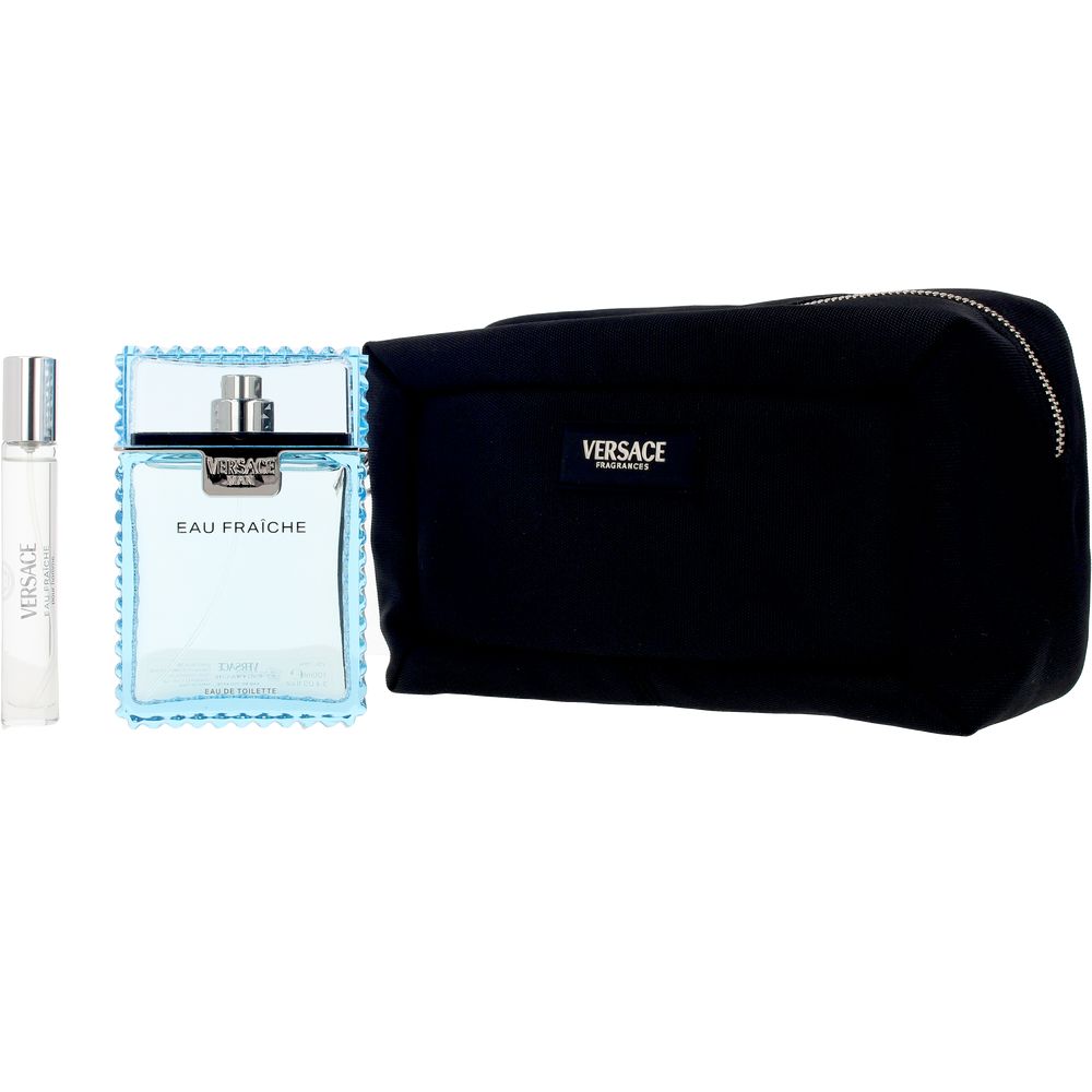 VERSACE EAU FRAICHE MAN SET OF 3 PCS