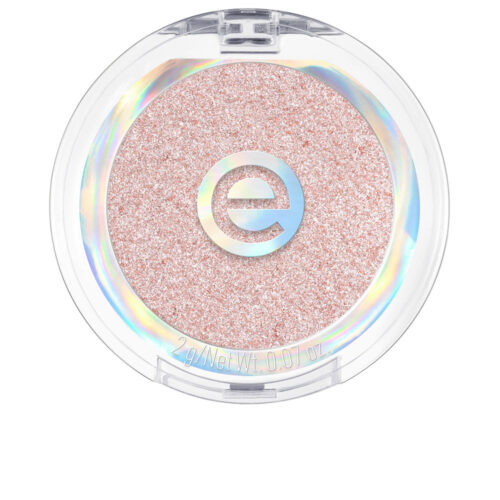 ESSENCE MONOCHROME GLITTER eyeshadow #02-Rosy Sparkle 2 gr