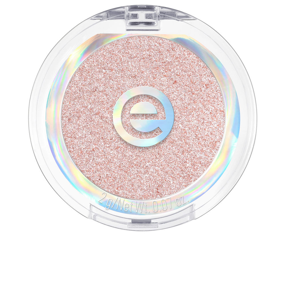 ESSENCE MONOCHROME GLITTER eyeshadow #02-Rosy Sparkle 2 gr