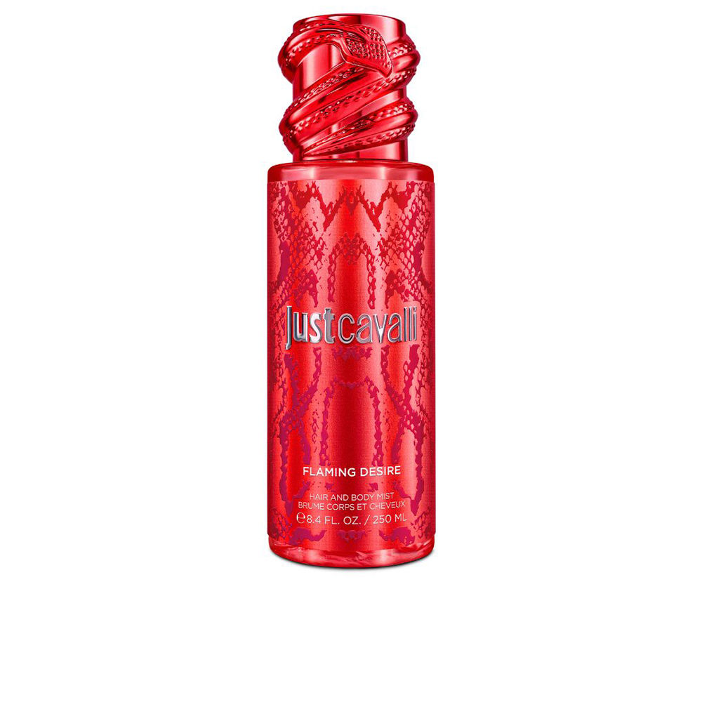 ROBERTO CAVALLI FLAMING DESIRE hair and body mist 250 ml