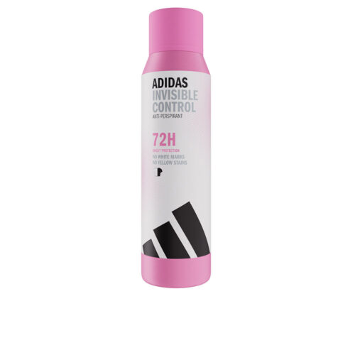 Adidas Invisible Control Deodorant Spray Dames | 150ml | 72u Bescherming Vlekvrij Floraal