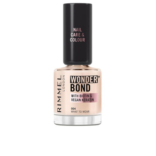 RIMMEL LONDON WONDER'BOND nail polish #004-What to Wea 8 ml