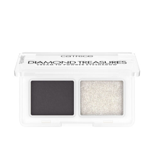 CATRICE DIAMOND TREASURES Cream-to-Powder Eyeshadow #030-Smokey Diamond 2.8g