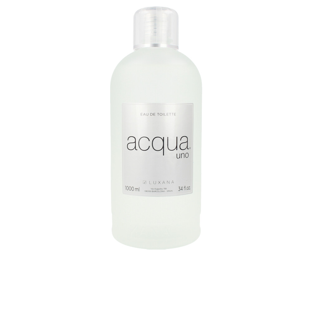 Luxana Acqua Uno Eau de Toilette | Unisex 1000ml | Citrus Aromatisch Fris