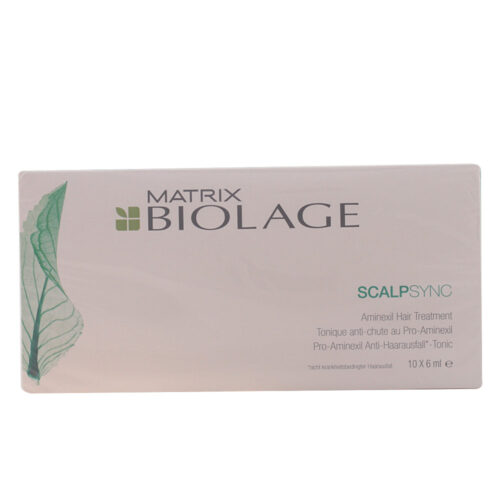BIOLAGE SCALPSYNC aminexil hair treatment 10 X 6 ml