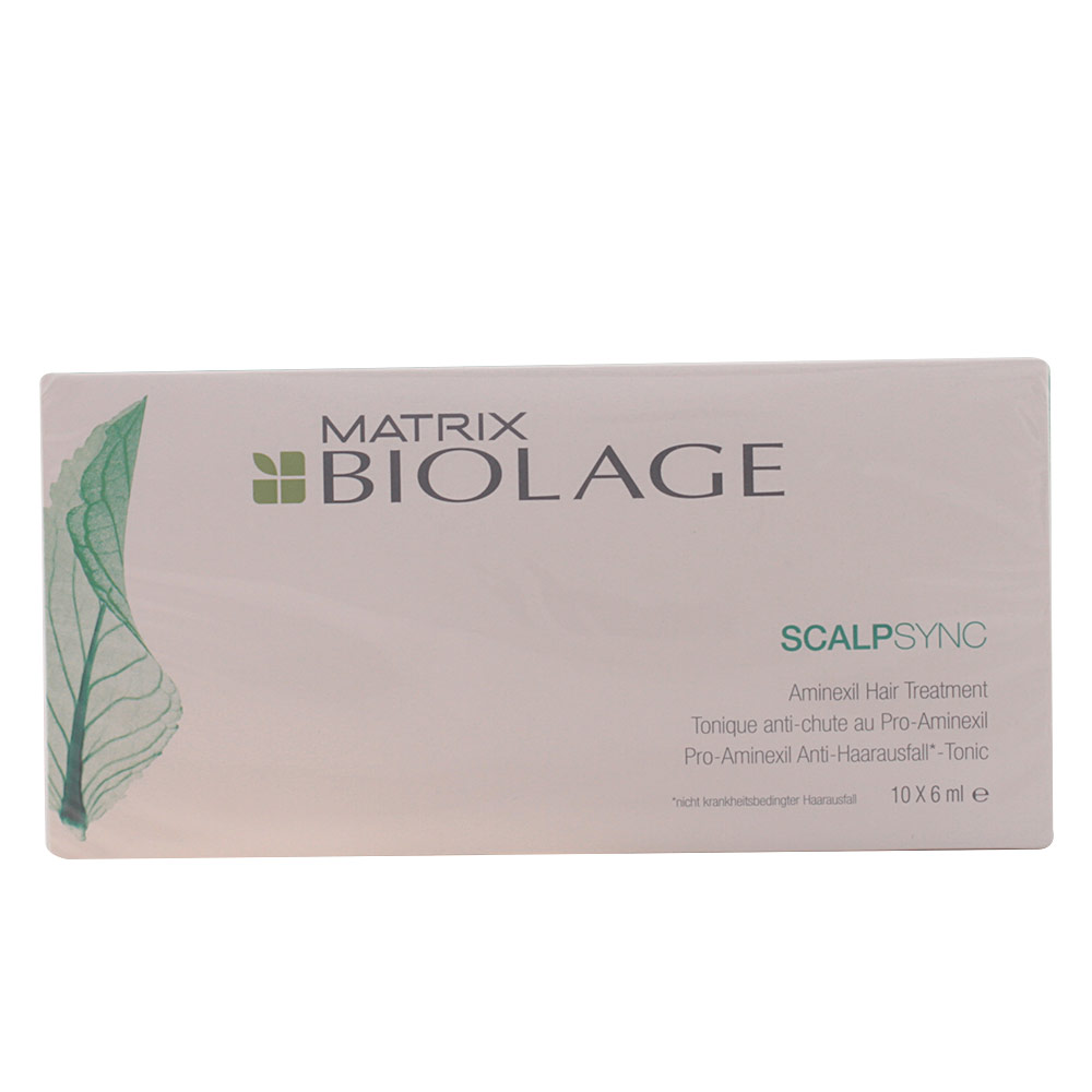 BIOLAGE SCALPSYNC aminexil hair treatment 10 X 6 ml