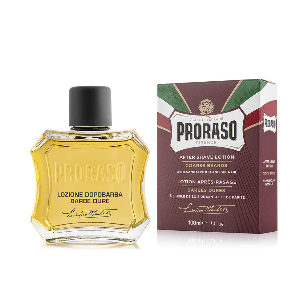 Proraso BARBE DURE loción para después del afeitado 100 ml
