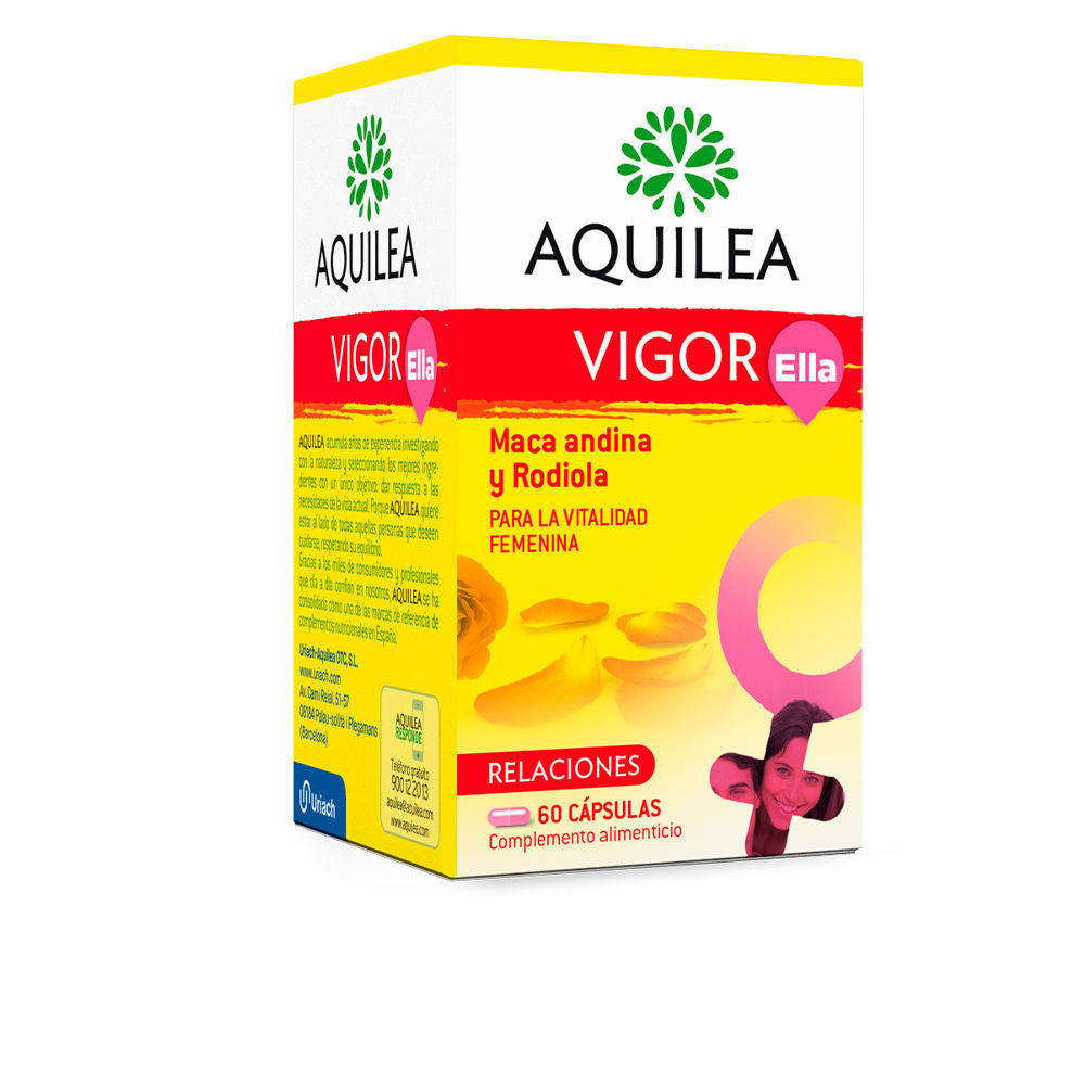 Aquilea Vigor Ella 60 Capsules