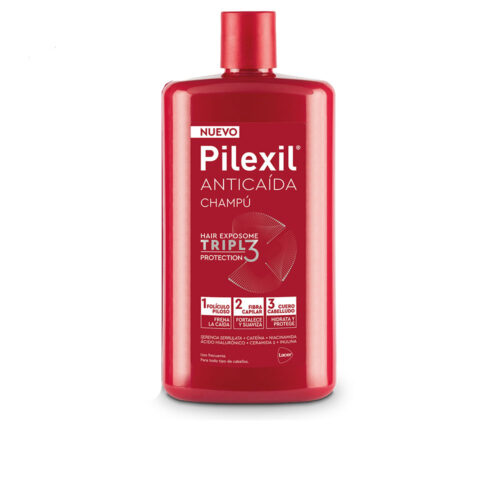 PILEXIL ANTI-HAIR LOSS triple protection shampoo 450 ml
