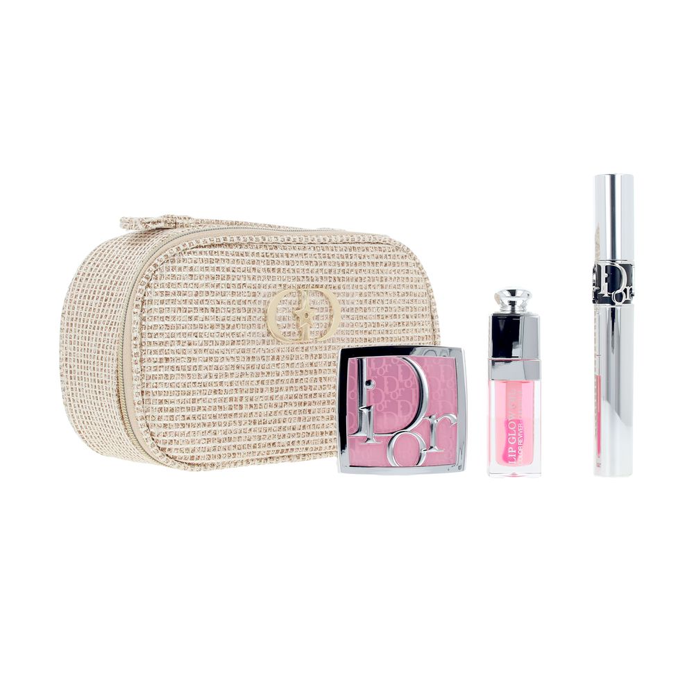 DIOR VOLUME & GLOW 4 pc CASE