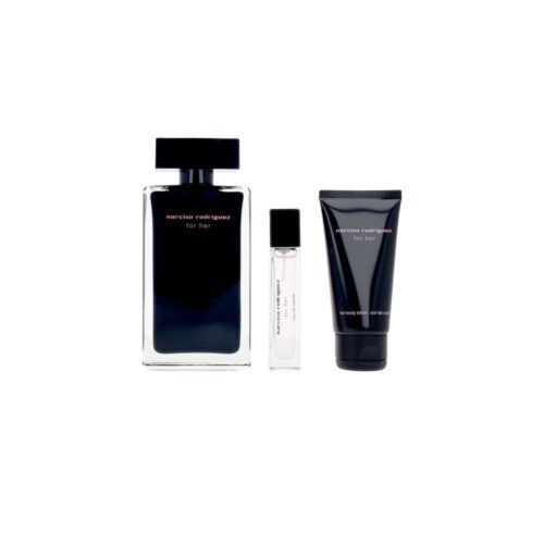 NARCISO RODRIGUEZ FOR HER 3-piece case