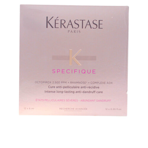 KERASTASE SPECIFIQUE cure antipeliculaire 12 x 6 ml