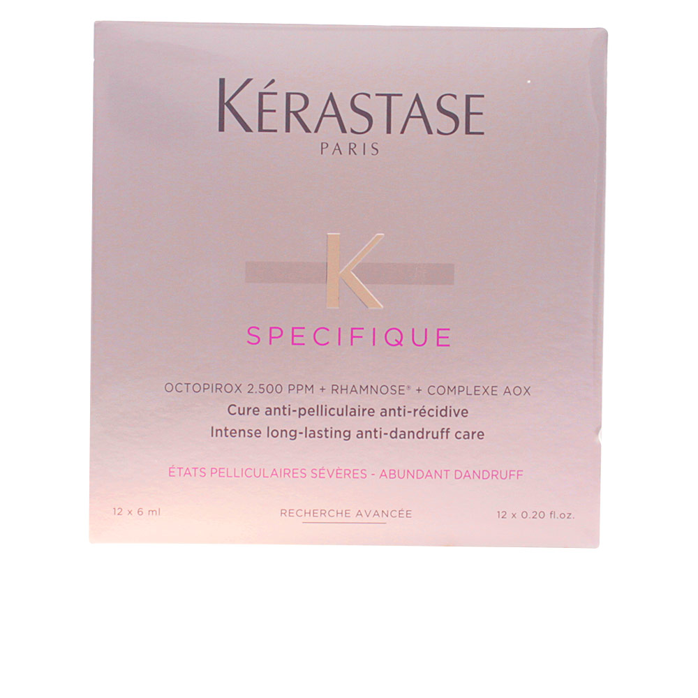 KERASTASE SPECIFIQUE cure antipeliculaire 12 x 6 ml