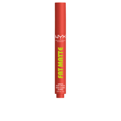 NYX PROFESSIONAL MAKE UP FAT MATTE lipstick #Coral Cuddlin' 2 gr
