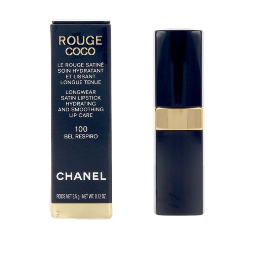 Chanel Rouge Coco Lipstick | Dames 3,5g 100 Bel Respiro | Satin Langdurig Hydraterend