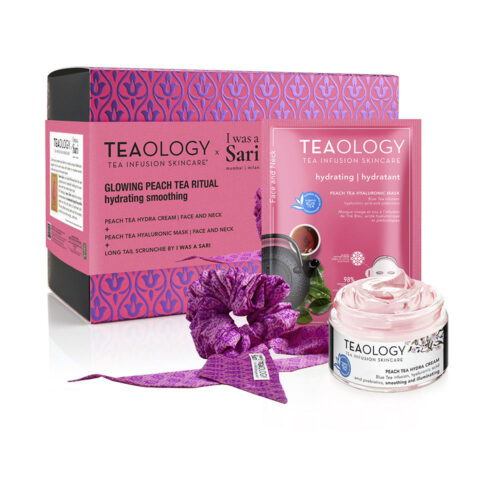 TEAOLOGY PEACH TEA HYDRA CREAM LOT 3 pz