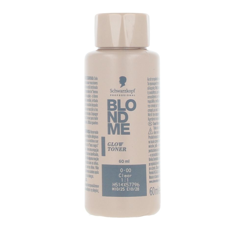 SCHWARZKOPF BLONDME shine toner #Nítido 0-00 60 ml