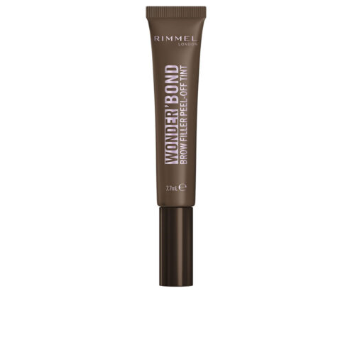 Rimmel London Wonder'Bond Wenkbrauwtint | Dames 7,7ml Dark Brown | Langdurig Waterproof