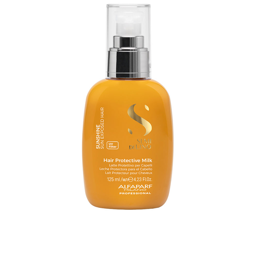 Alfaparf Milano Semi Di Lino Sunshine Leave-in | Dames 125ml | UV-Bescherming Anti-Pluis