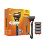 GILLETTE FUSION 5 razor + 5 refills