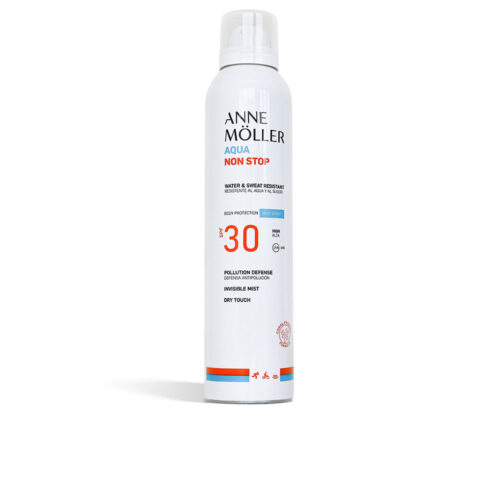 ANNE MÖLLER AQUA NON STOP water and sweat resistant body spray SPF30 200 ml