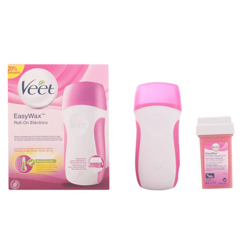 Veet Easy Wax Electric Roll-On Kit | Dames 1 Stuk | Ontharing Tot 4 Weken