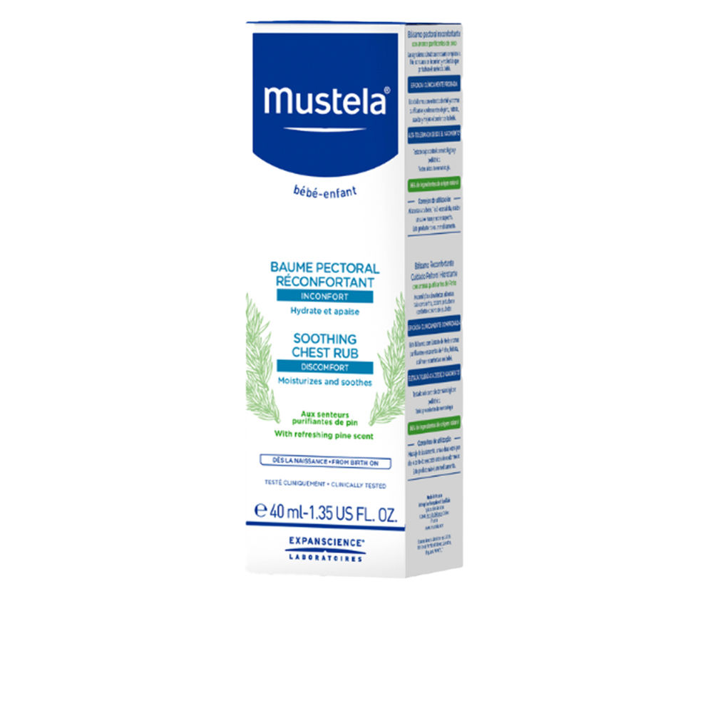 MUSTELA BABY-CHILD soothing chest balm 40 ml