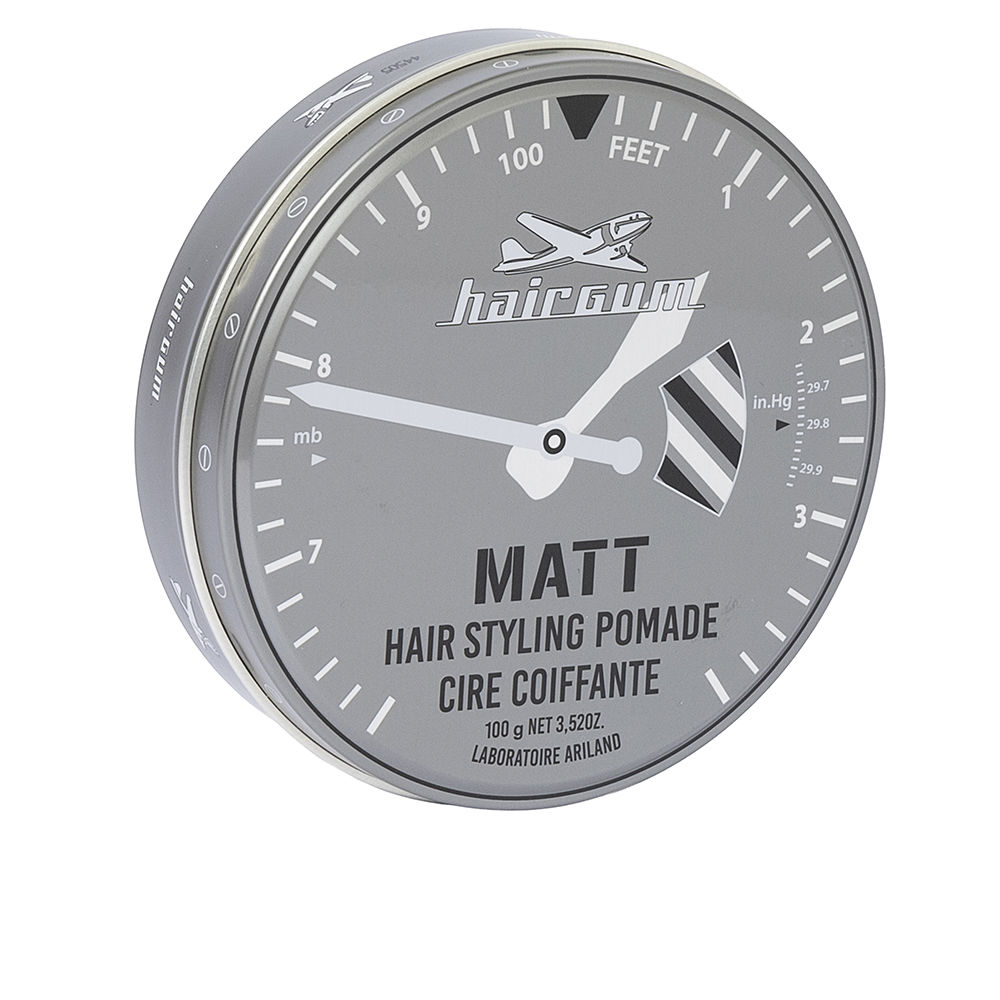 HAIRGUM MATT hair styling pomade 100g