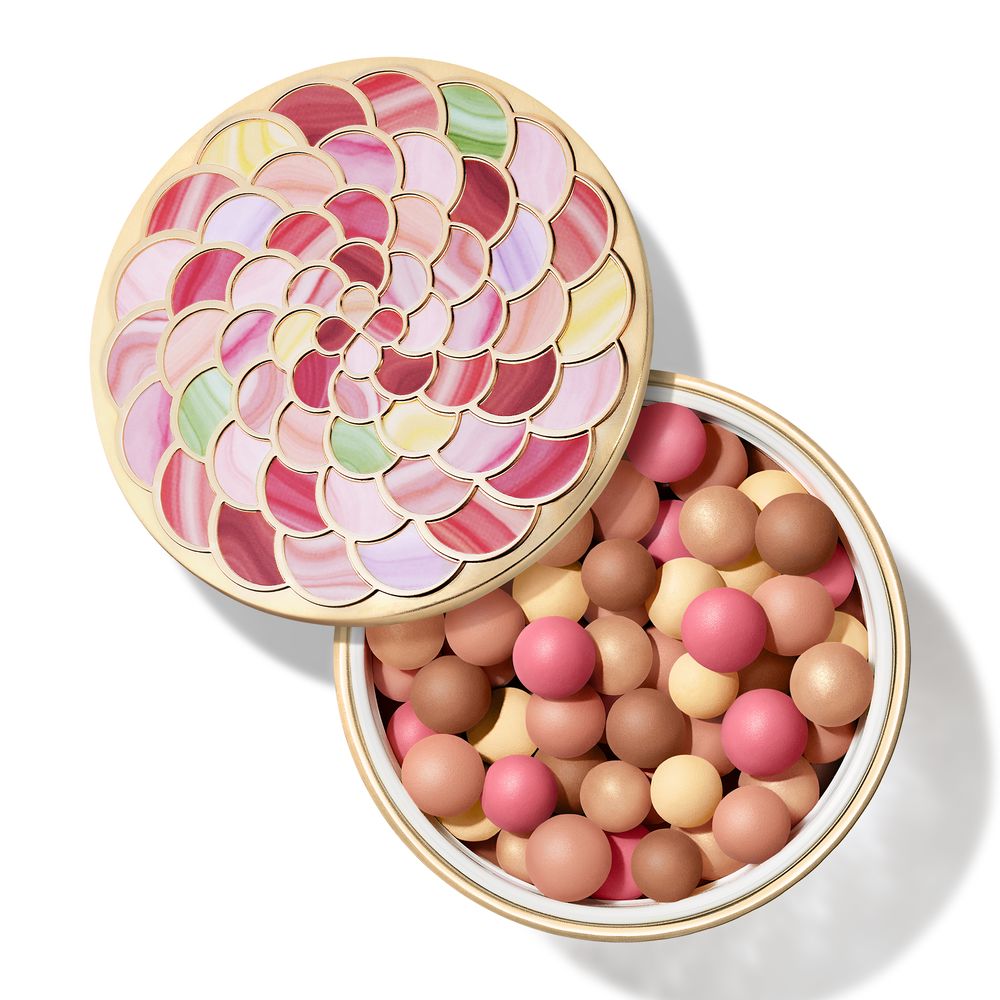 GUERLAIN MÉTÉORITES illuminating pearls #04-Amber 25 gr