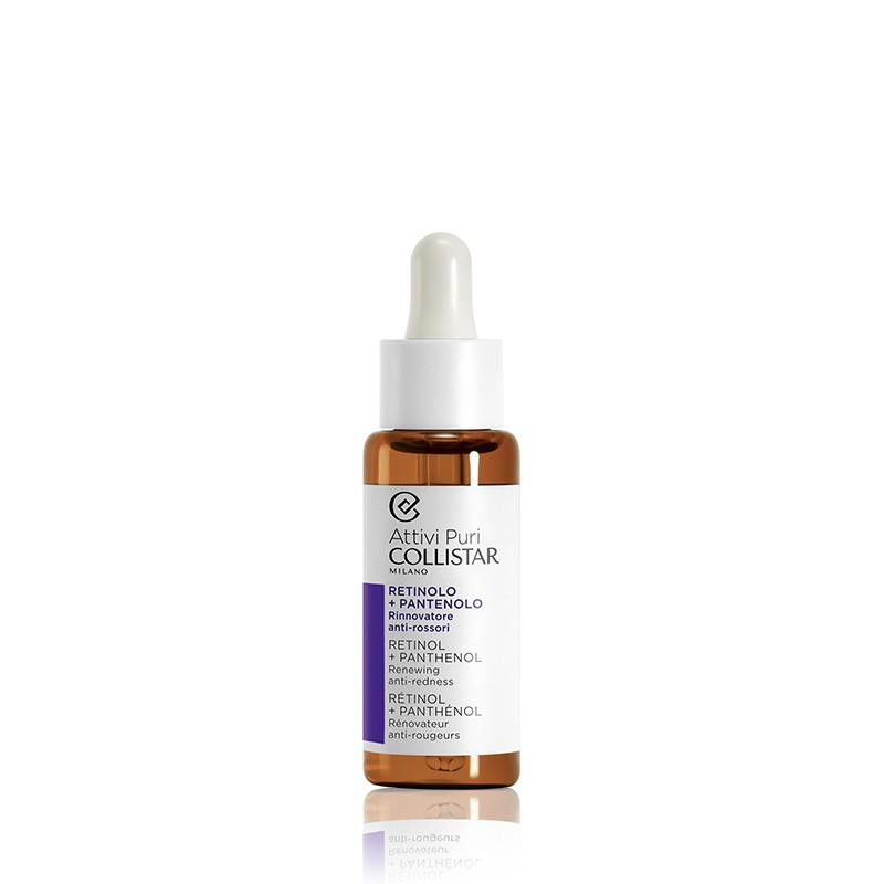 Collistar ATTIVI PURI retinol+panthenol 30 ml
