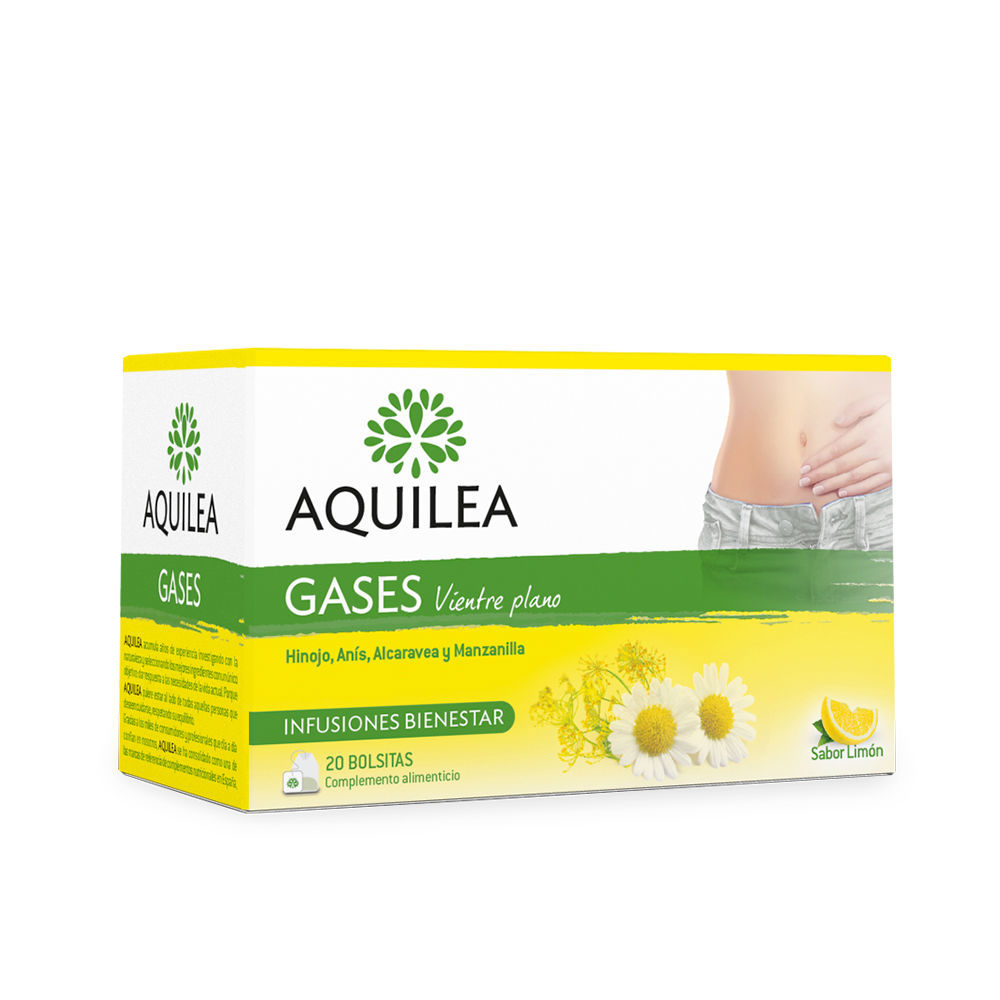 Aquilea Gases Infusions 1.2 G 20 Envelopes