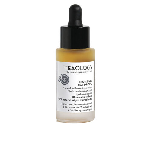 Teaology Bronzing Tea Drops Zelfbruiner Dames | 30ml | Bruin Activerend Zwarte Thee
