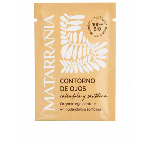Matarrania Contorno de Ojos 100% Bio Oogcrème | Dames 30ml Gevoelige Huid | Anti-Aging Hydraterend