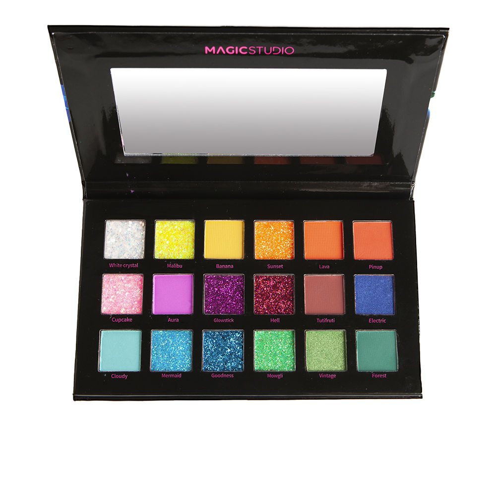 MAGIC STUDIO FLASH NEON shadow palette 1 u