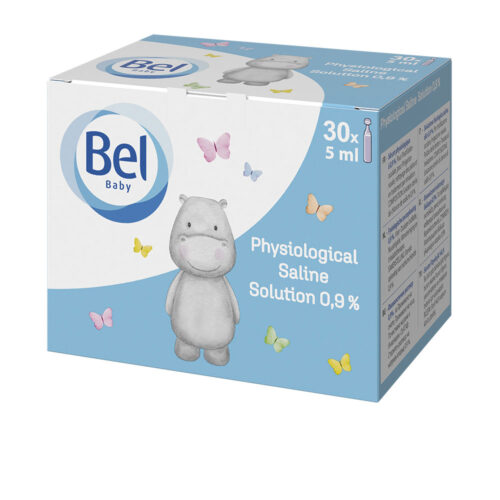 Bel Baby Fysiologisch Serum Ampullen | 30 Stuks 5ml | Neus- en Ooghygiëne