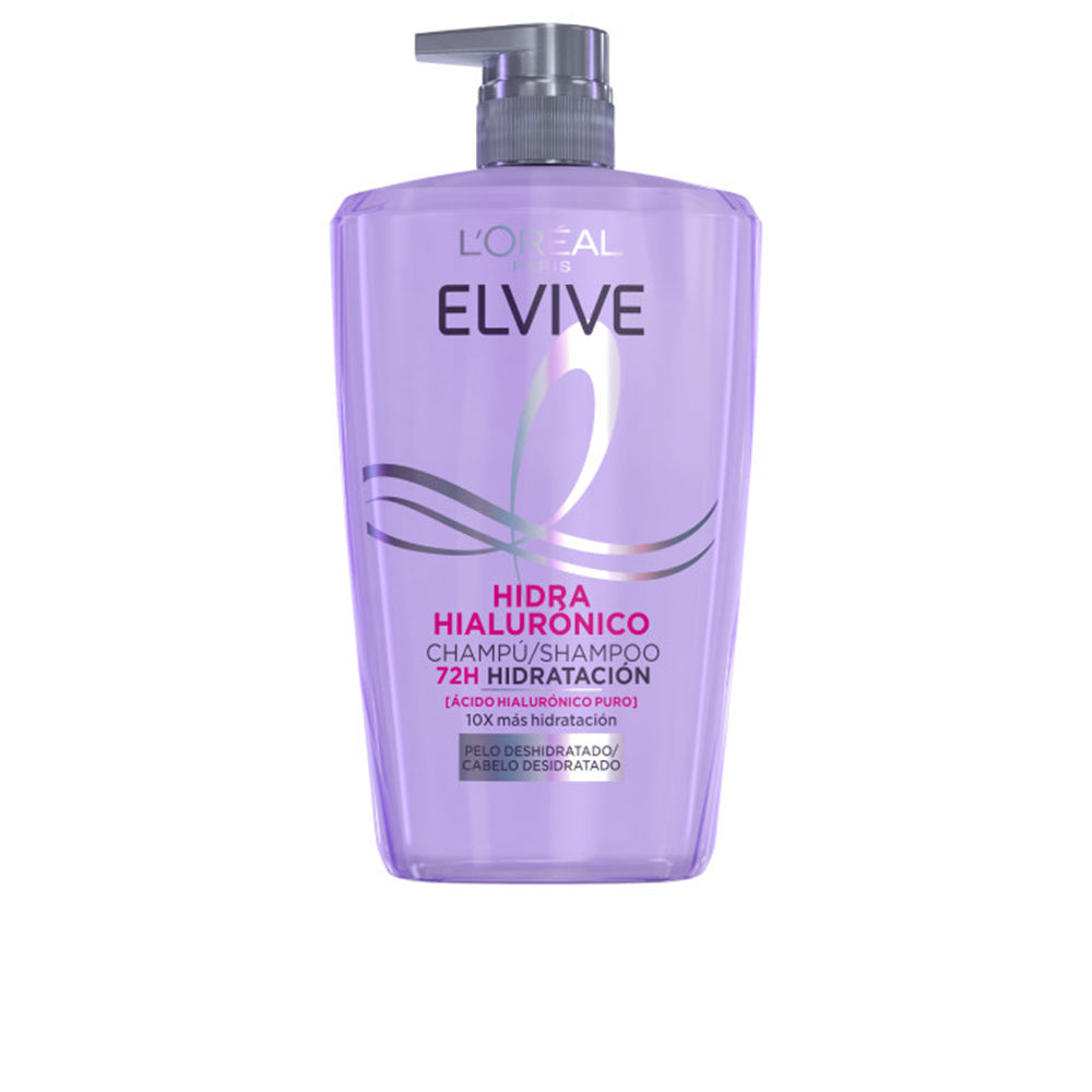 L'ORÉAL PARIS ELVIVE HYDRA HYALURONIC shampoo 72h hydration 1000 ml